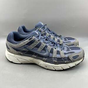 Nike P-6000 SE Running Shoes Men Size 9.5 Diffused Blue Gray Comfort Sneakers